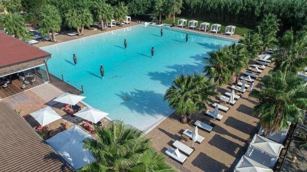 Отель Masseria & SPA Luciagiovanni 4*