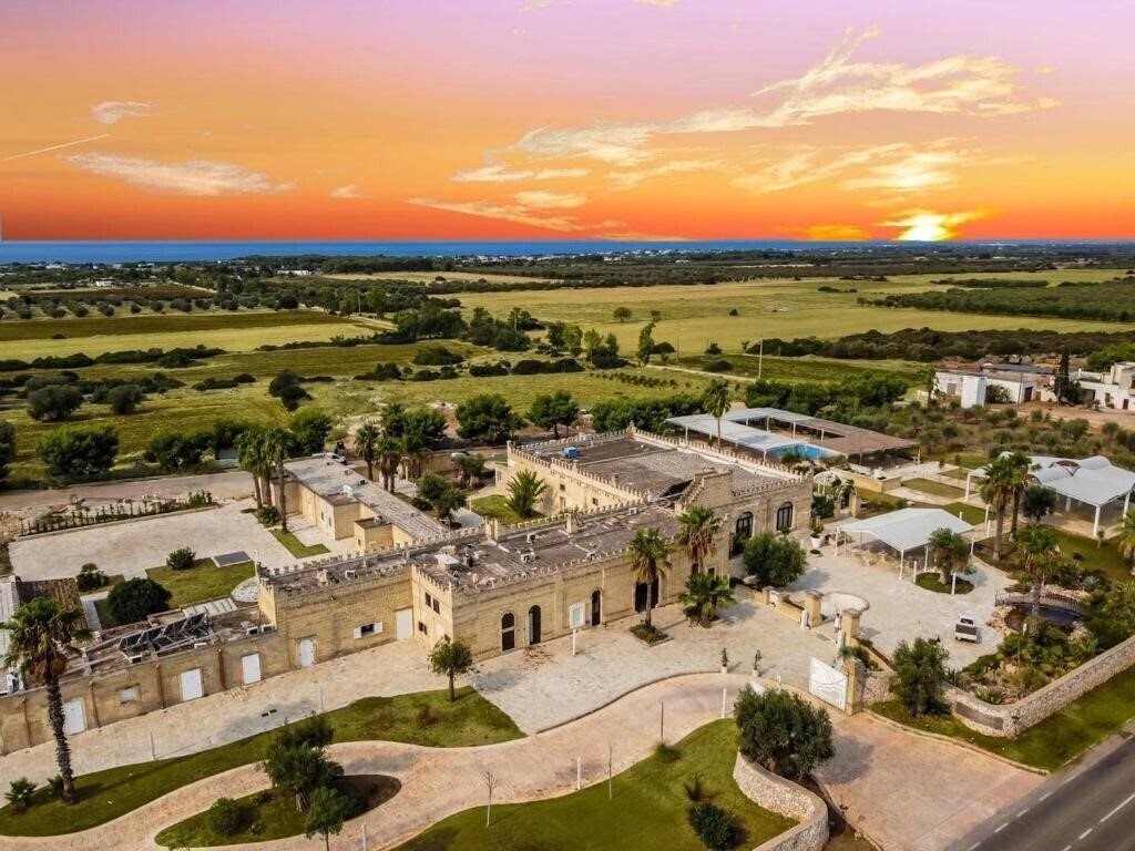 Отель Masseria Tenuta Quintino (Porto Cesareo) 3*