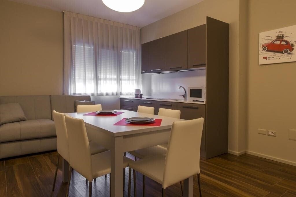 Фотографія Residence Nazionale Matera 4*