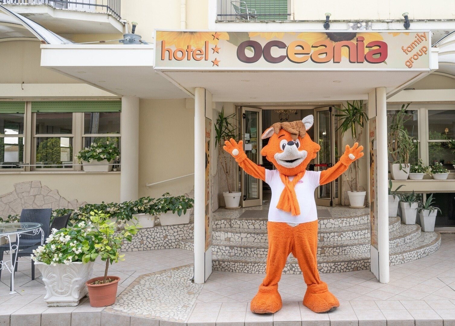 Отель Oceania Hotel 3*