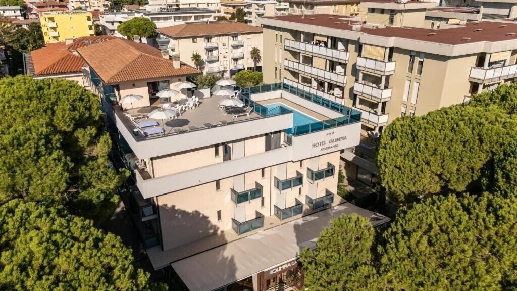 Отель Olimpia Hotel & Aparthotel 3*