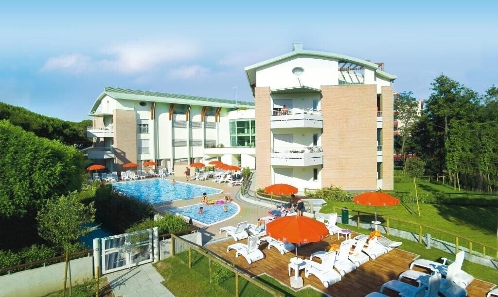 Отель Residence Al Parco - Le Acacie 4*