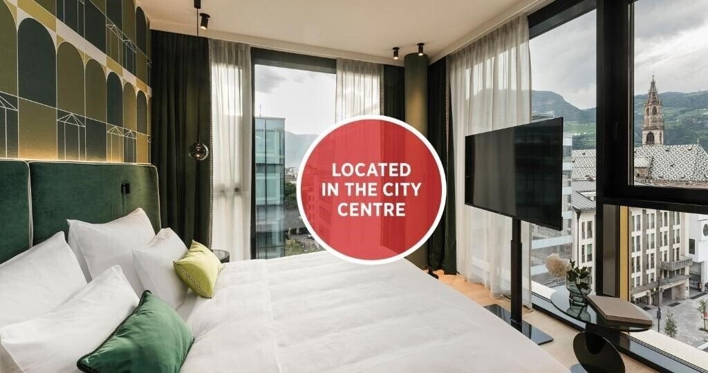 Фото Falkensteiner Hotel Bozen Waltherpark 4*