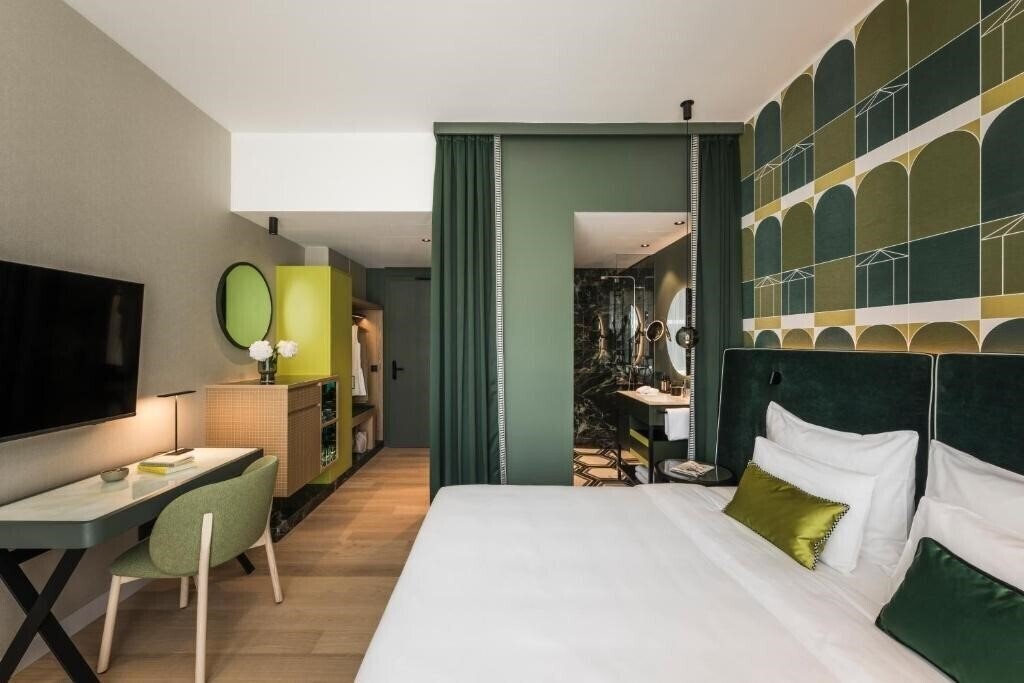 Готель Falkensteiner Hotel Bozen Waltherpark 4*