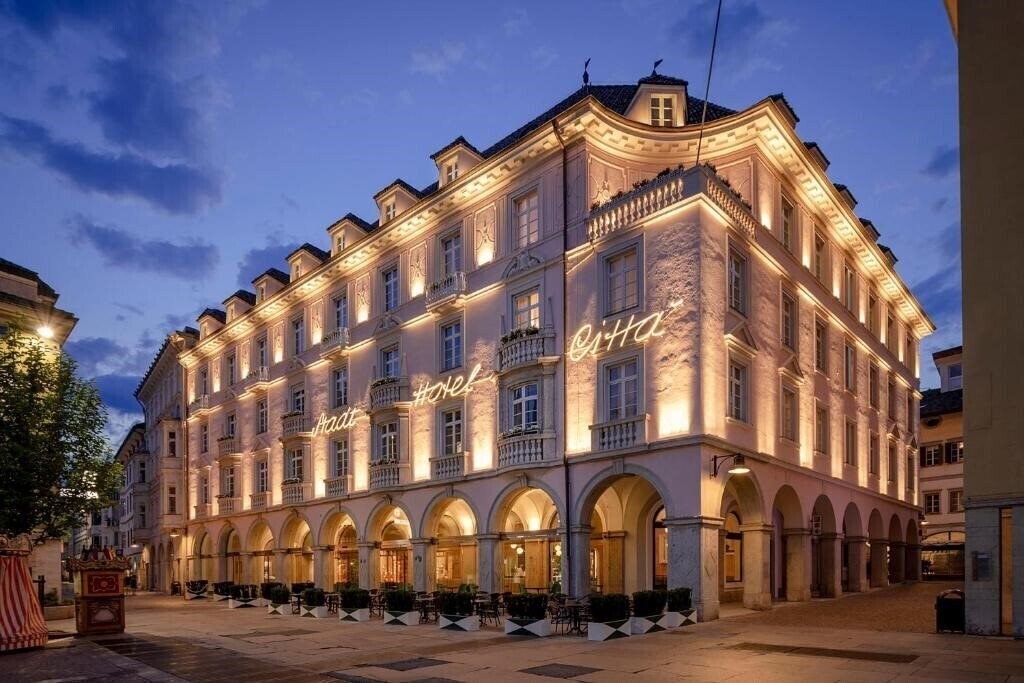 Отель Stadt Hotel Citta 4*