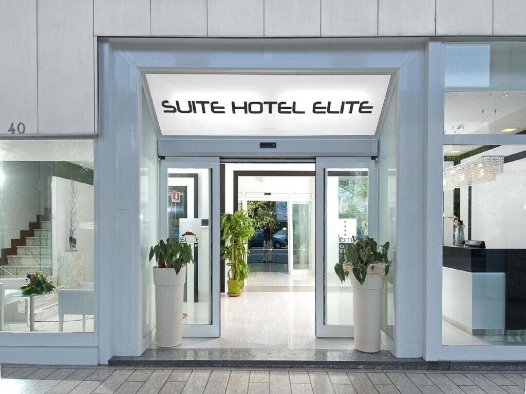 Готель Suite Hotel Elite 4*