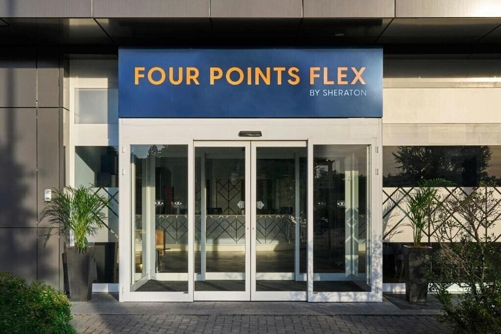 Картинка Four Points Flex by Sheraton Bologna Airport 4*
