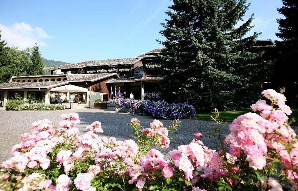 Отель Palace Hotel Bormio Wellness & Beauty 4*