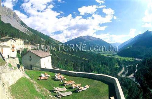 Отель Bagni di Bormio Spa Resort 5*