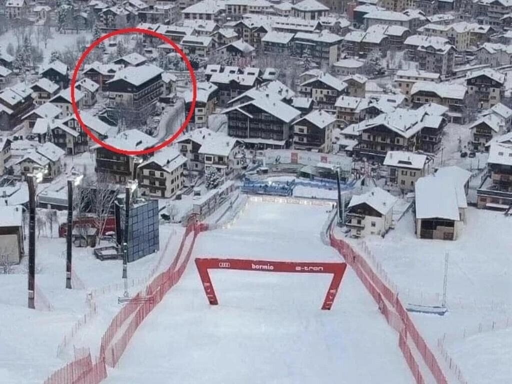 Готель Larice Bianco 3*