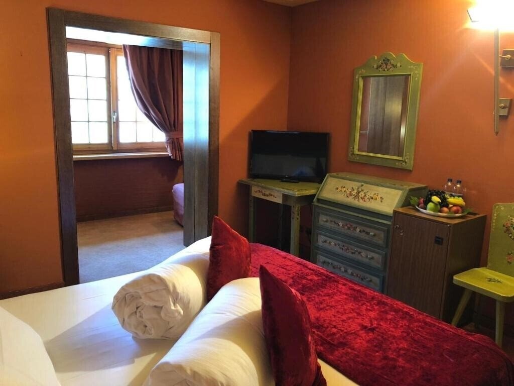 Отель Punta Maquignaz 4*