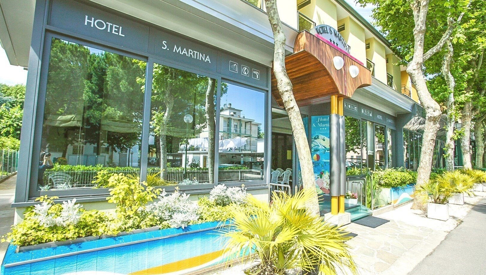 Готель Hotel Santa Martina Cesenatico 3*