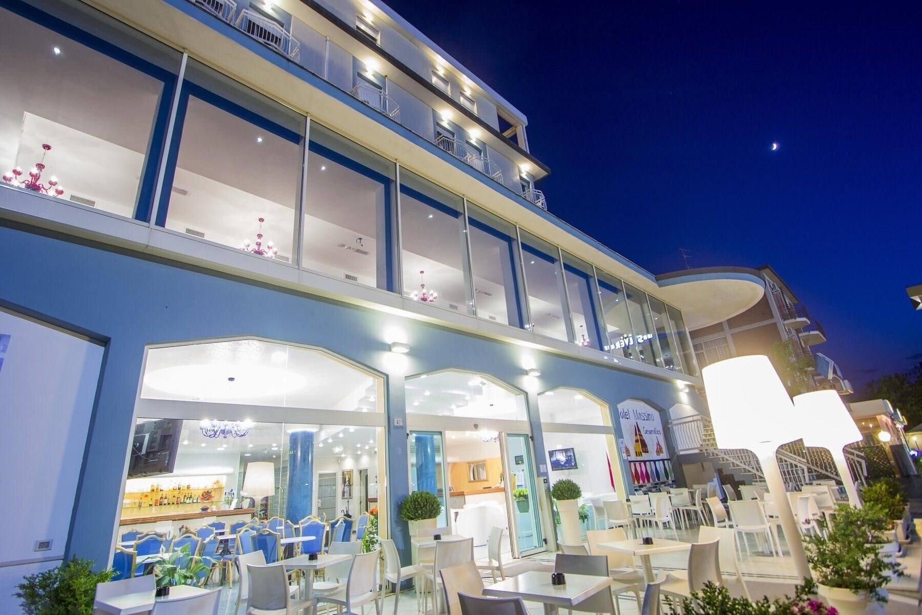 Готель Hotel Massimo Cesenatico 3*