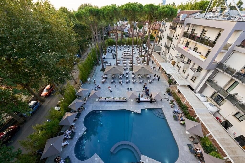 Отель Executive Evolution Hotel 4*