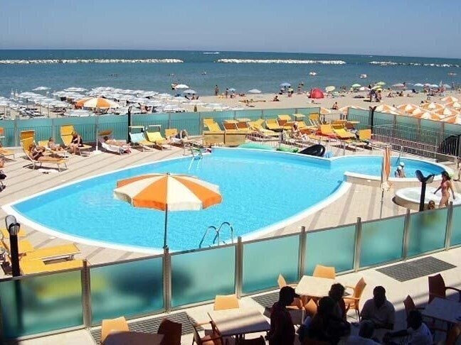 Картинка Adria Beach Club Cesenatico 3*