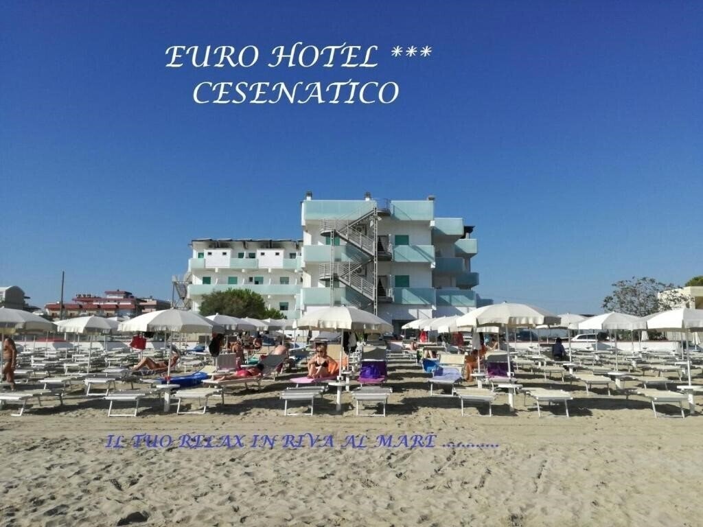 Отель Euro Hotel Cesenatico 3*