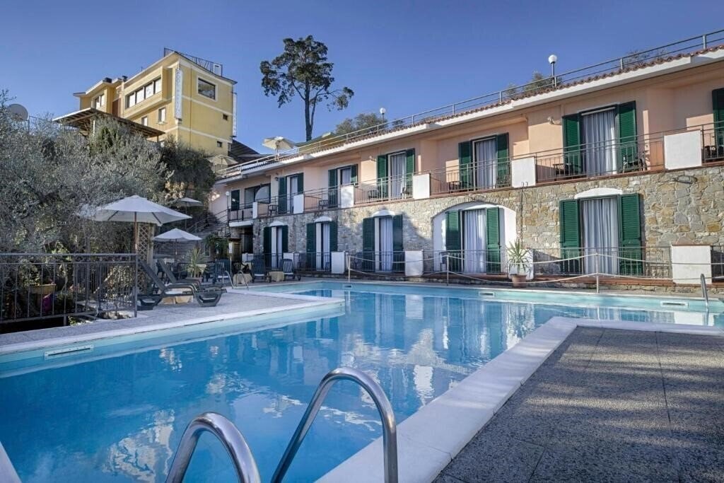 Отель Ulivo Hotel 3*