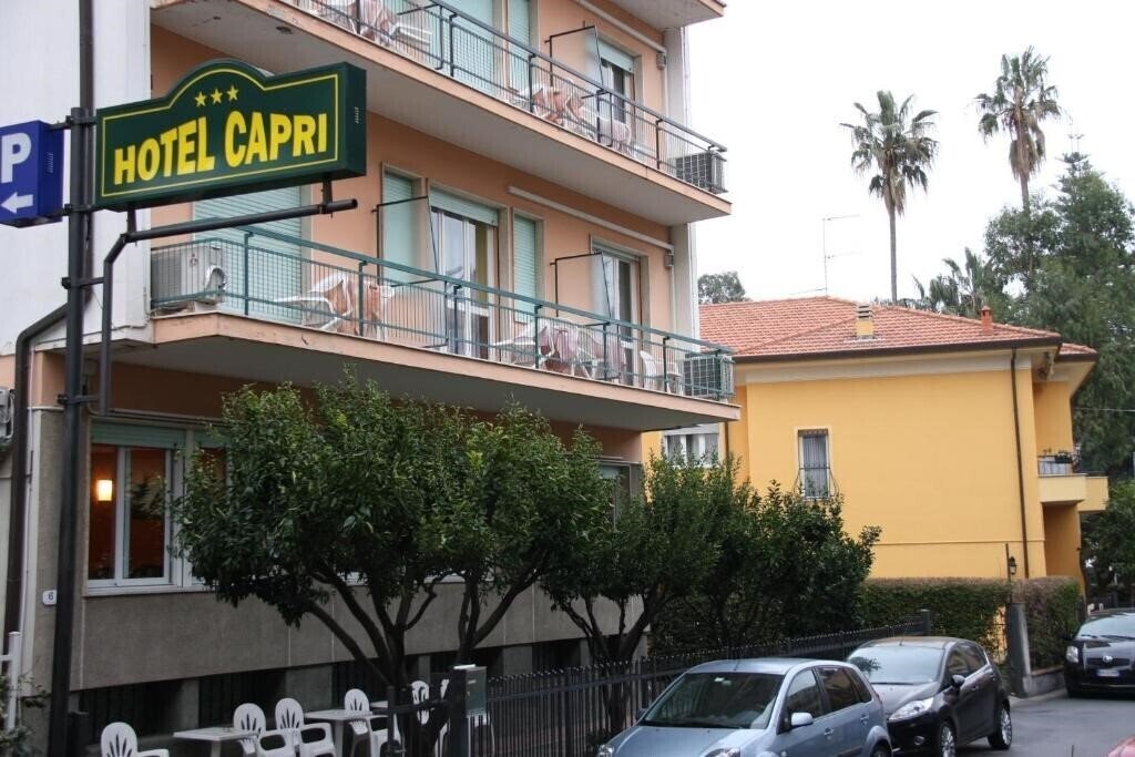 Картинка Hotel Capri 3*