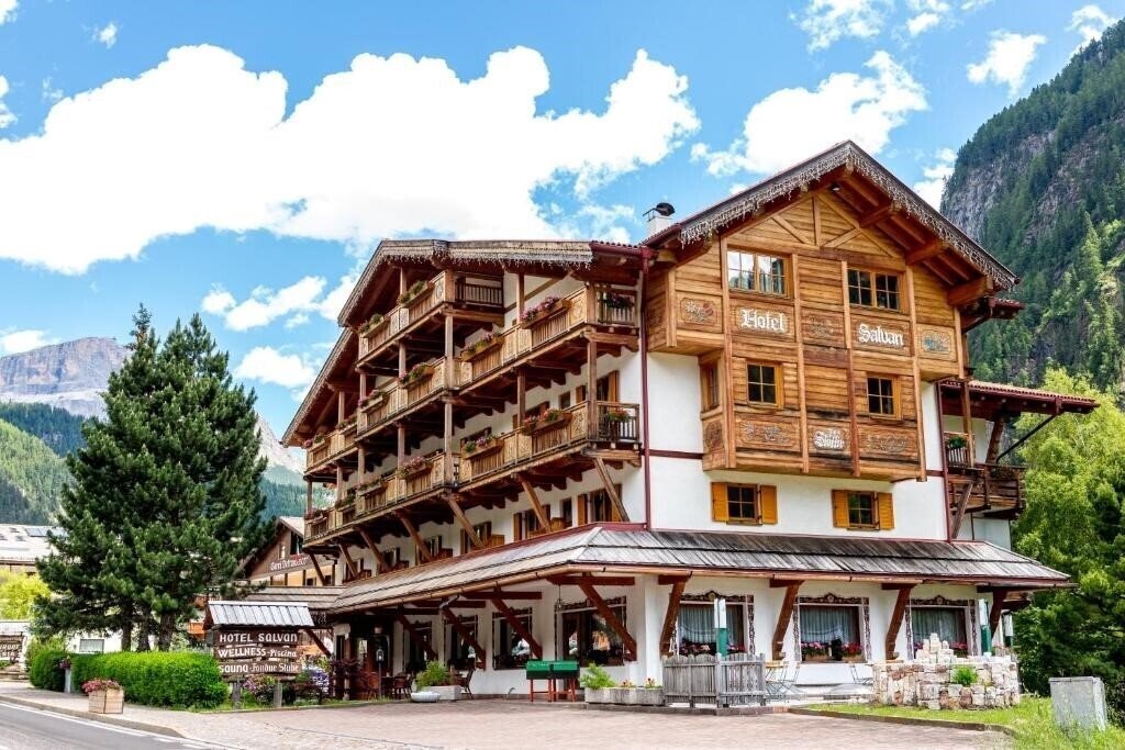 Отель Salvan Hotel 3*