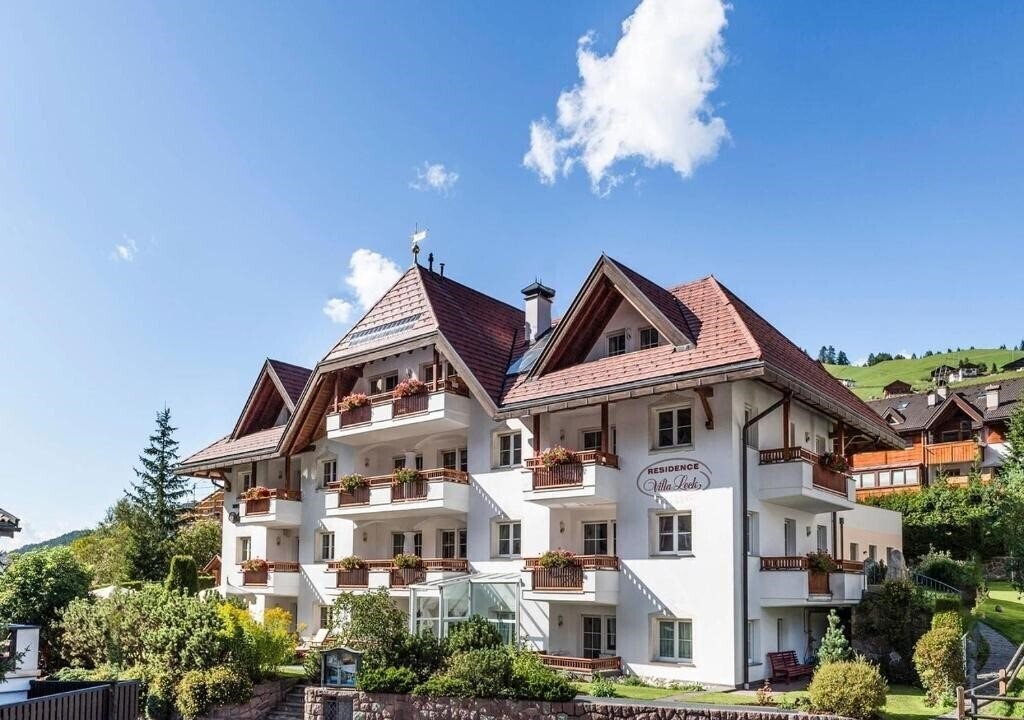 Отель Wellness Residence Villa Leck 4*