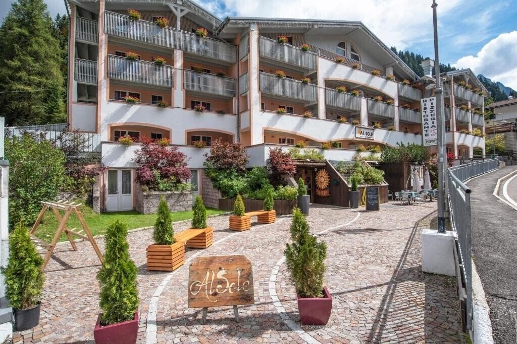 Готель Al Sole Clubresidence 3*