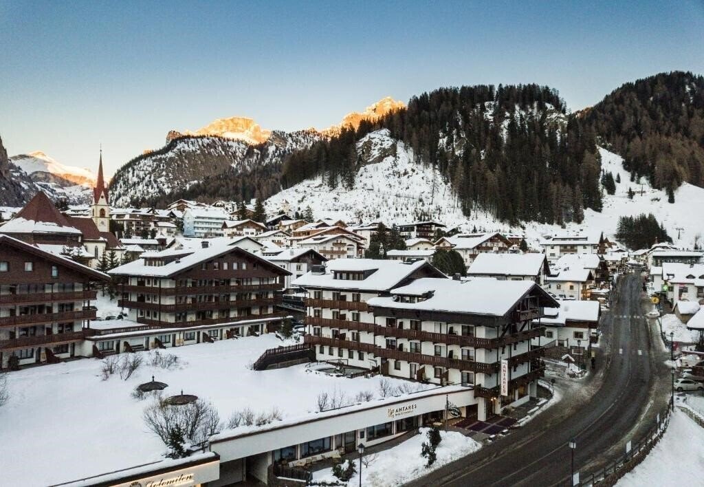 Отель Antares Selva di Val Gardena 4*