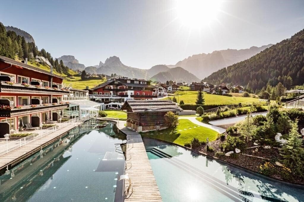 Готель Alpenroyal Grand Hotel Gourmet & SPA 5*