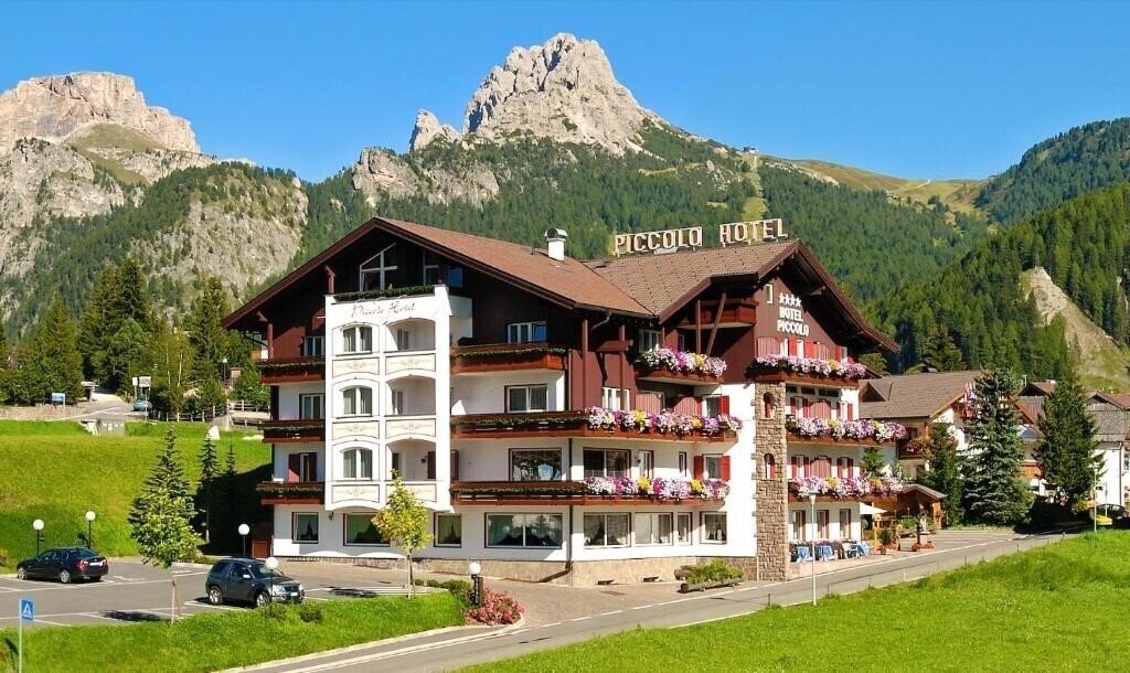 Отель Piccolo Hotel Selva di Val Gardena 4*
