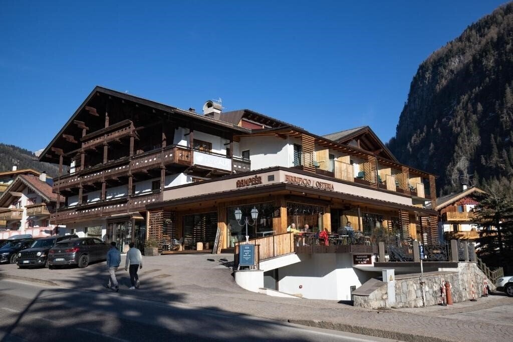 Готель Hotel Alpi 3*