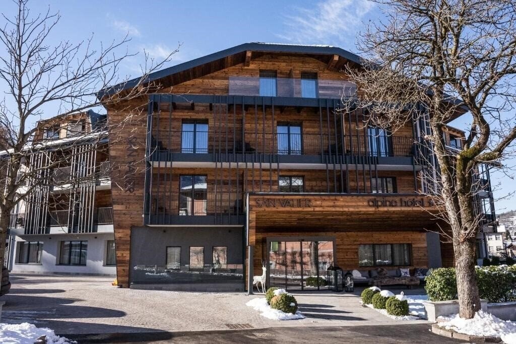 Готель San Valier Cavalese 3*