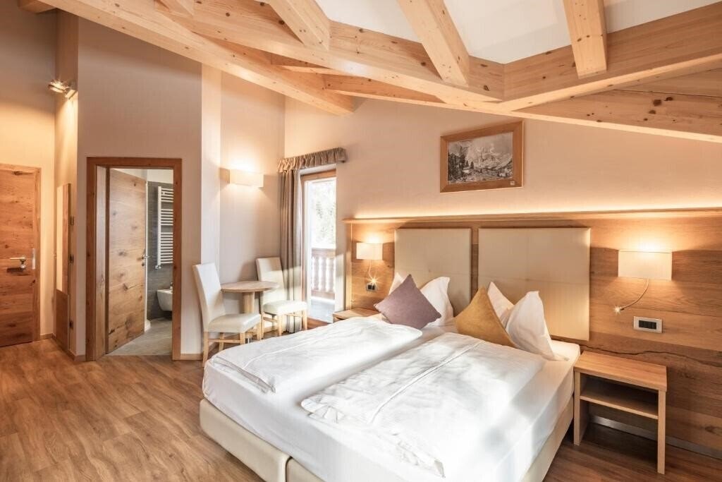 Картинка Belvedere Hotel Vigo di Fassa 3*