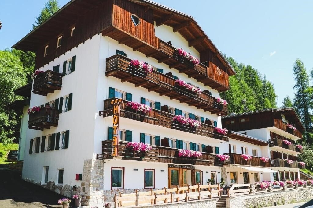 Готель Residence Des Alpes 2*