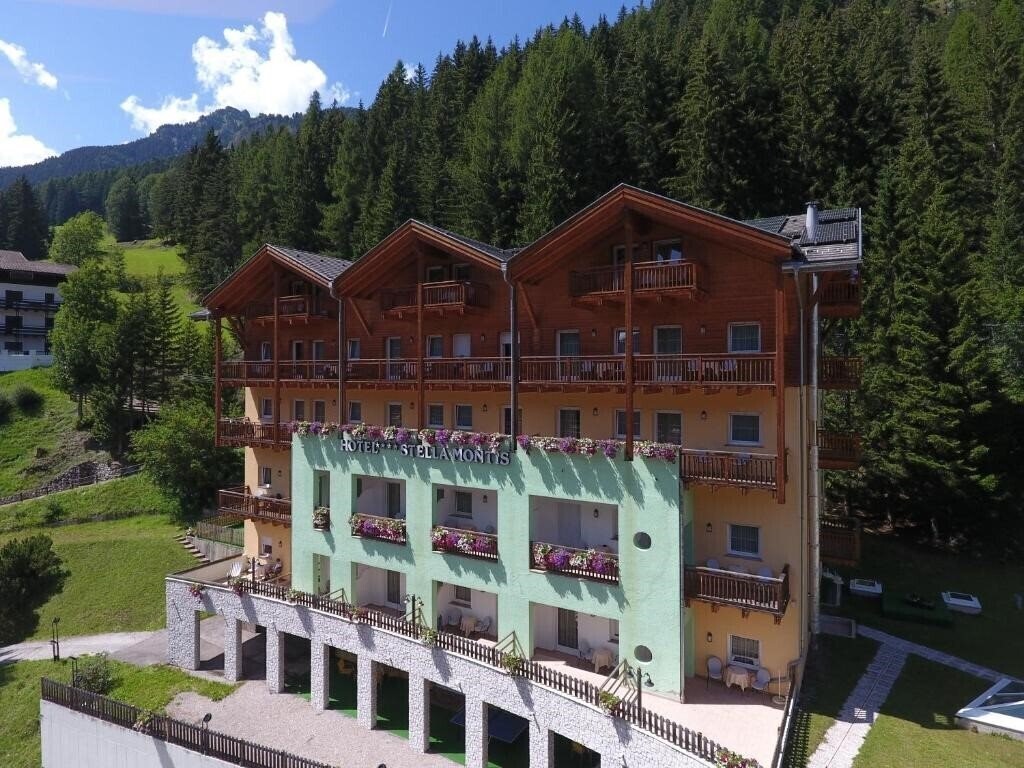 Отель Stella Montis 4*