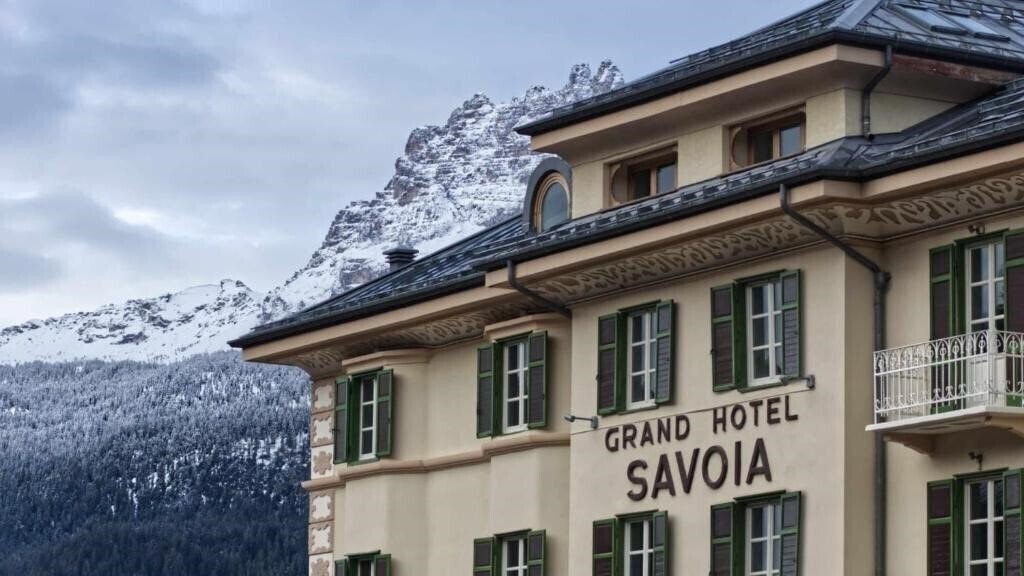 Готель Grand Hotel Savoia 5*