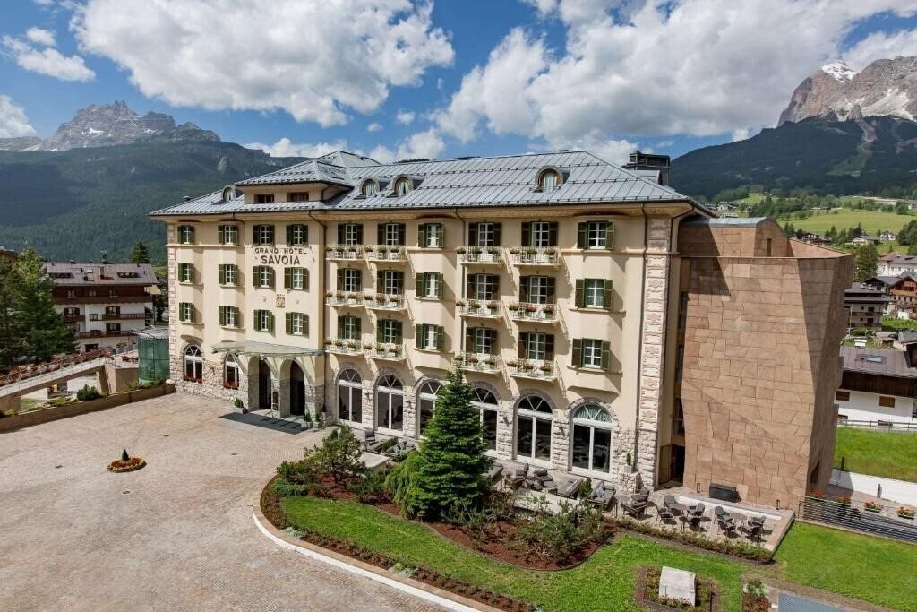 Фотографія Grand Hotel Savoia 5*
