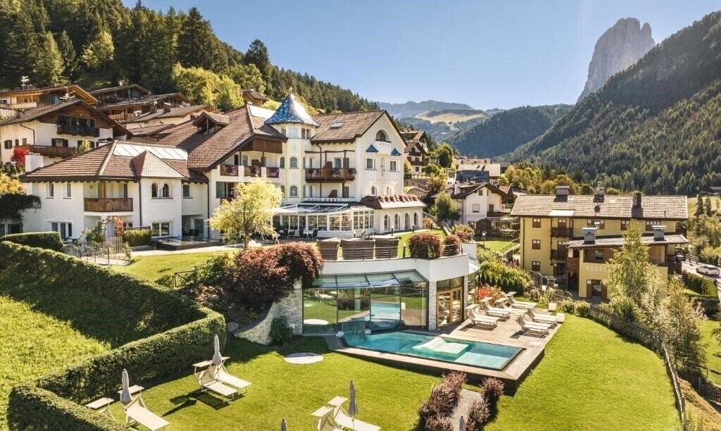 Изображение Alpenheim Charming & SPA Hotel 4*