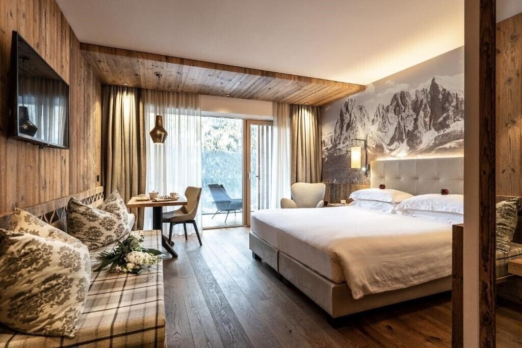 Фото Ciampedie Luxury Alpine SPA 5*