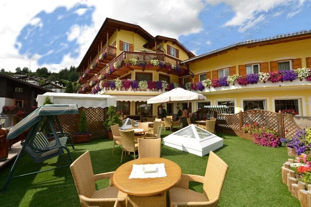 Зображення Hotel Alle Alpi Moena 4*