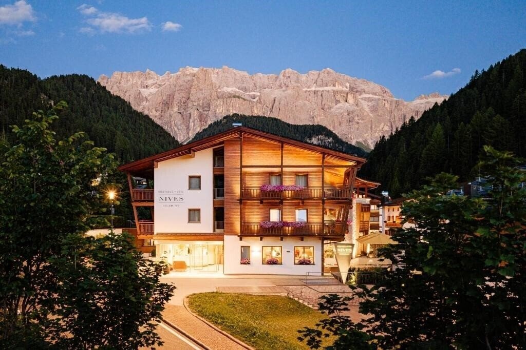 Зображення Boutique Hotel Nives Luxury & Design in the Dolomites 4*