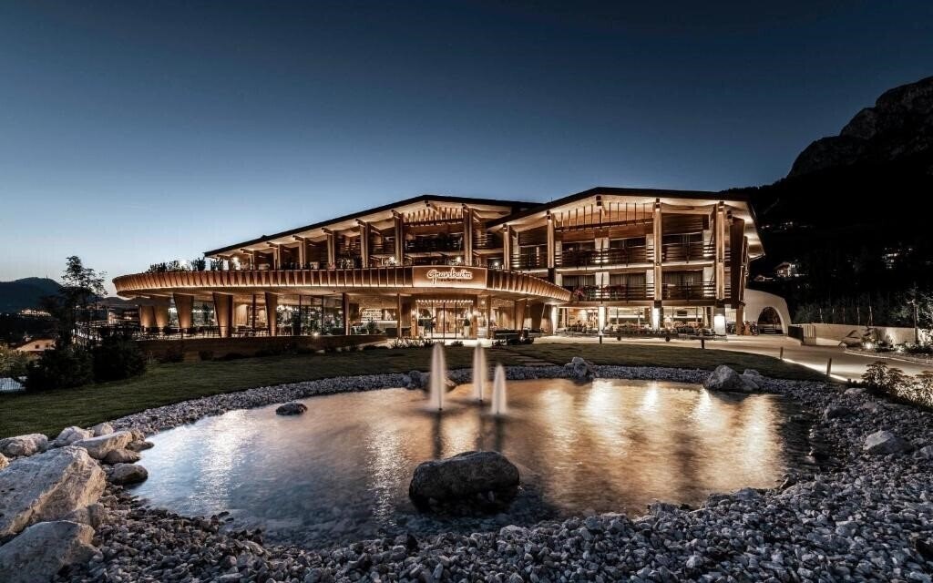 Отель Granbaita Dolomites 5*