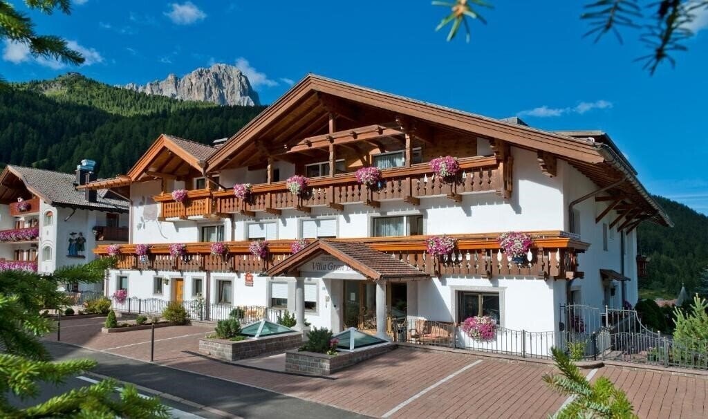 Готель Residence Villa Gran Baita Selva di Val Gardena 4*