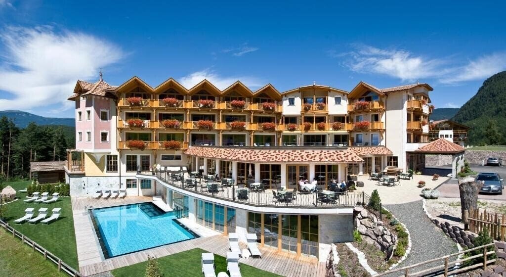 Отель Chalet Tianes Castelrotto 4*