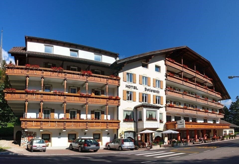 Готель Dolomiti Vigo di Fassa 3*
