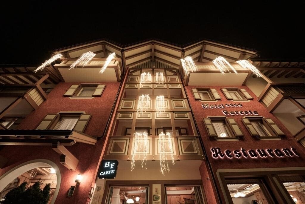 Картинка Hotel Foresta Moena 4*