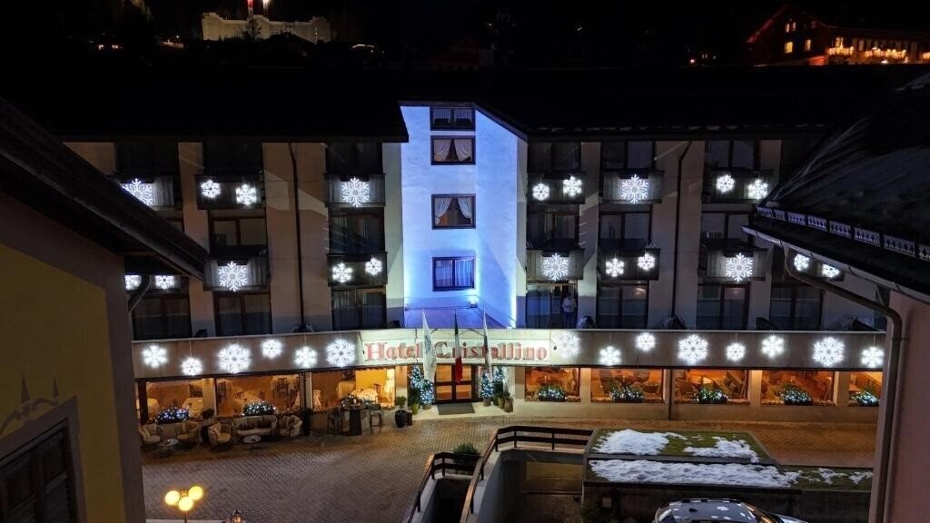 Готель Hotel Cristallino Dampezzo 4*