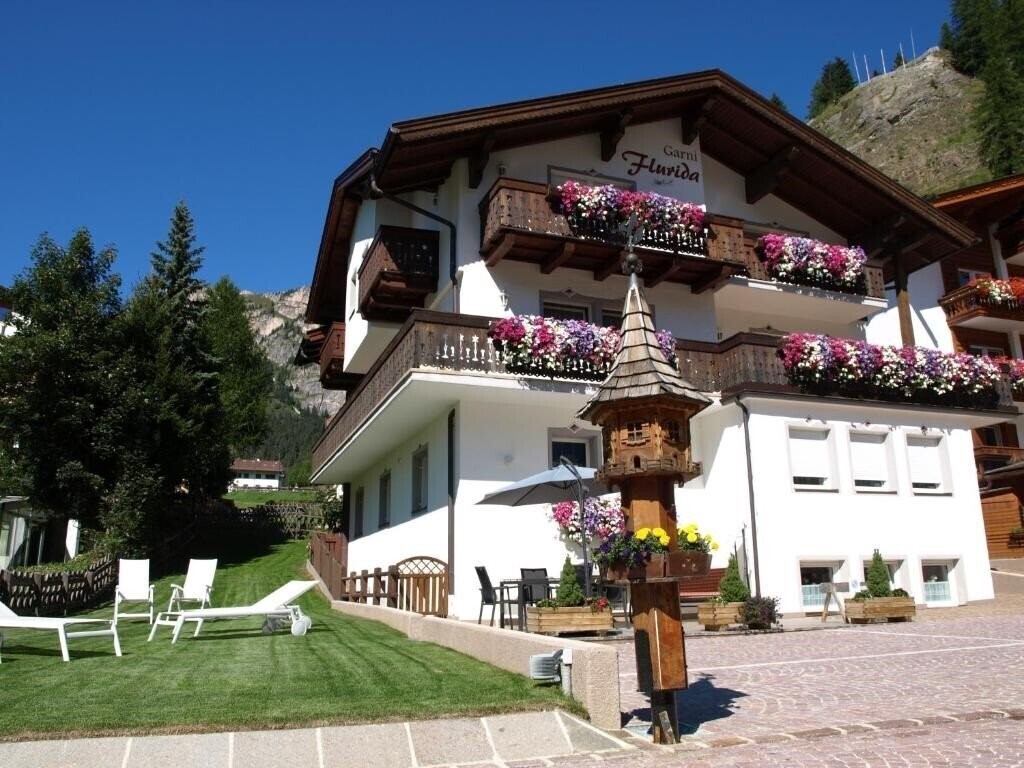 Отель Garni Flurida 3*