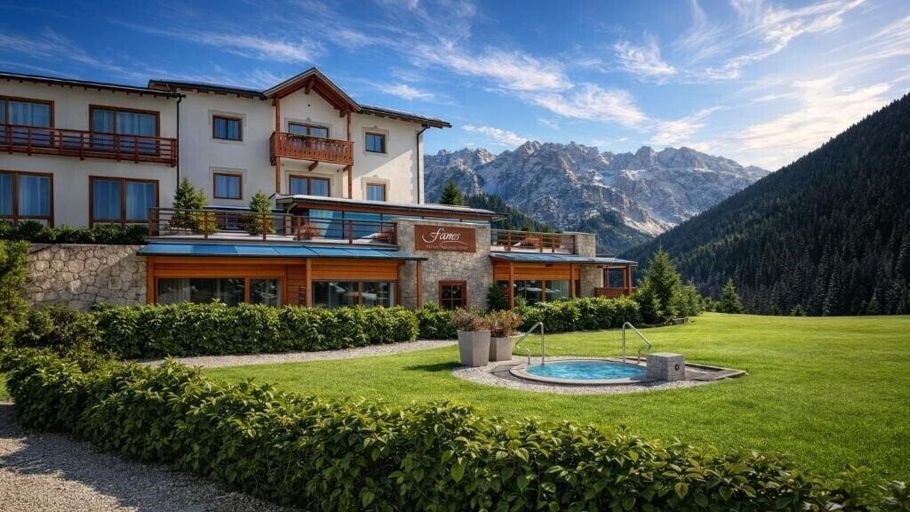 Отель Hotel Fanes 4*