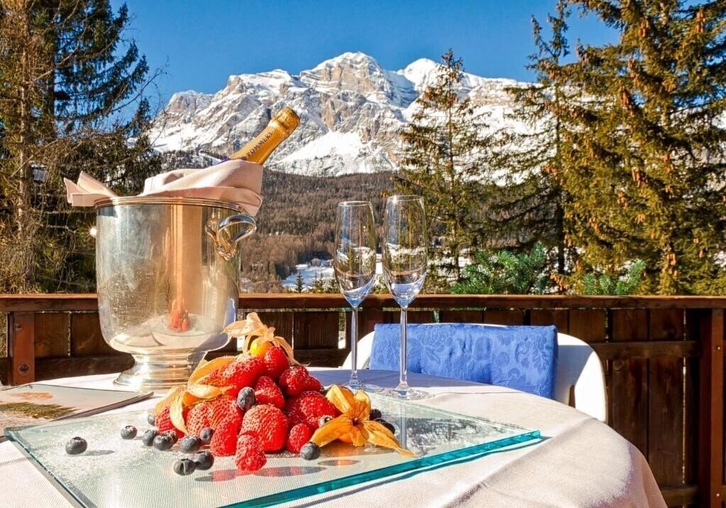 Картинка Boutique Hotel Villa Blu Cortina 4*