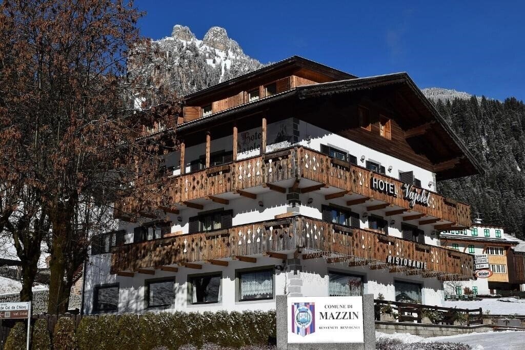 Зображення Hotel Vajolet Mazzin 2*