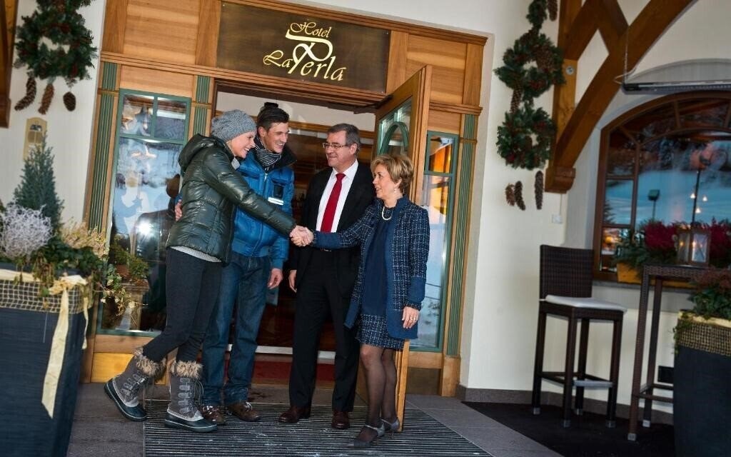 Картинка Alpin & Vital Hotel La Perla 4*